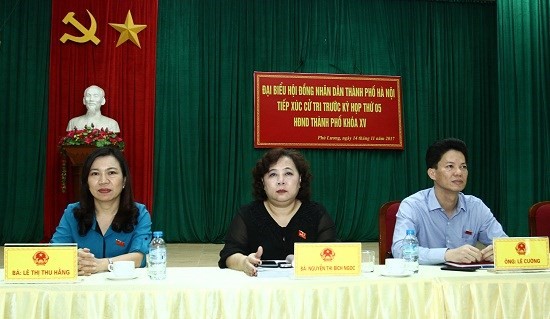 Tổng hợp ý kiến, kiến nghị cử tri trước kỳ họp thứ 5 HĐND TP